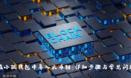 如何在小狐钱包中导入火币链：详细步骤与常见问题解析