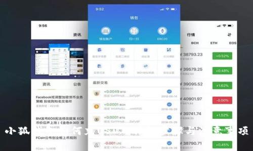 小狐钱包如何充USDT：详解步骤与注意事项