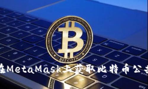 如何在MetaMask上获取比特币公共地址