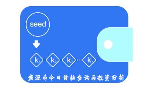 盛源币今日价格查询与投资分析