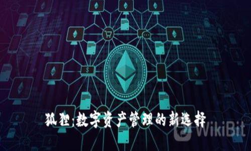 狐狸：数字资产管理的新选择